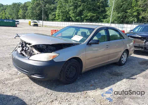 2002 Toyota Camry Le/Xle/Se from USA, damaged, VIN 4T1BE32K12U620597